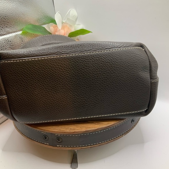 Dooney & Bourke Magnetic Close Soft Leather Shoulder Bag Purse - Picture 9 of 9